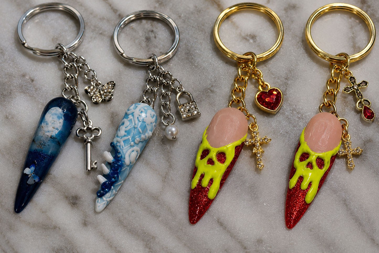Custom Mystery Nail key