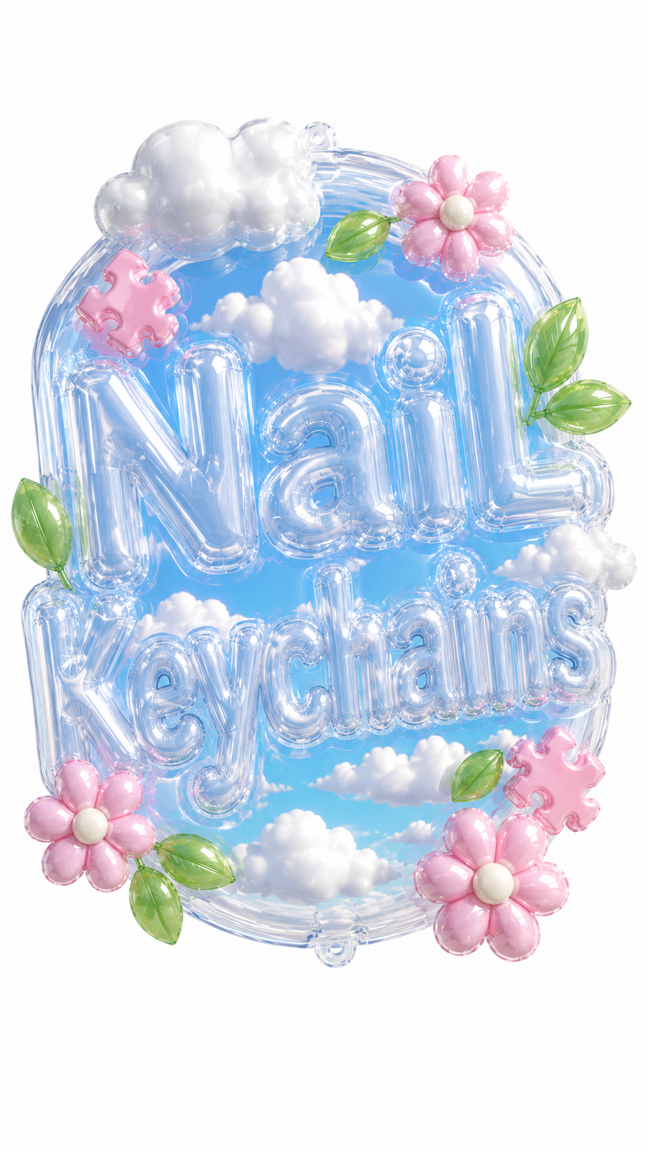 nail keychains