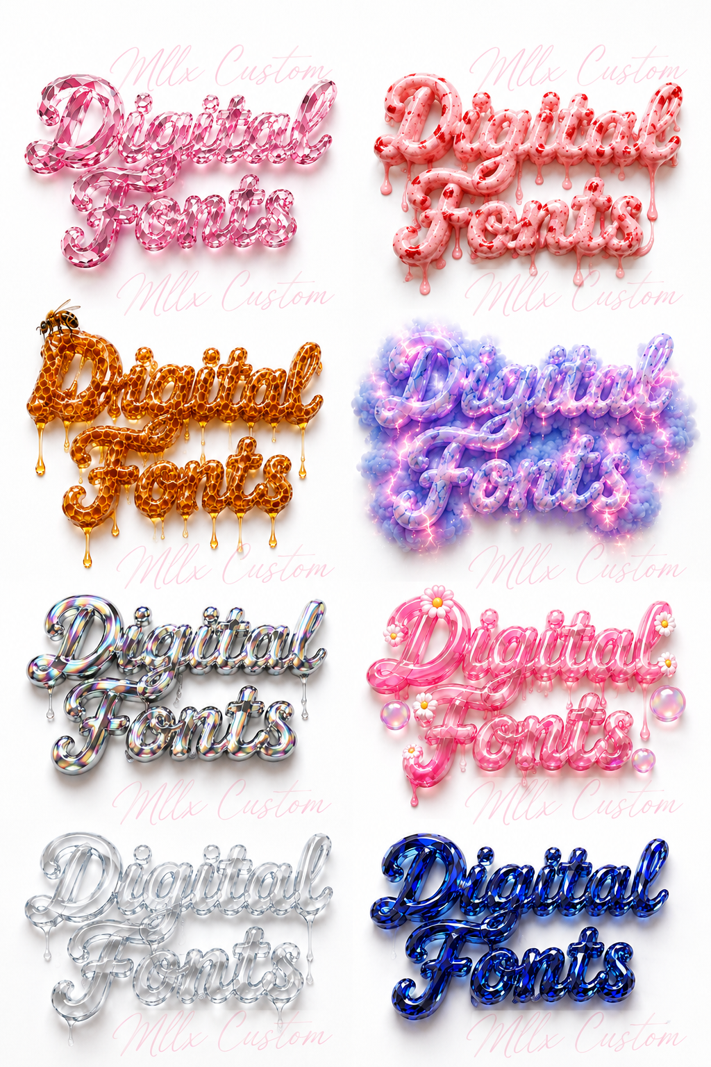Digital fonts