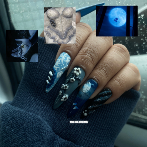 🦋 Corps bride inspired