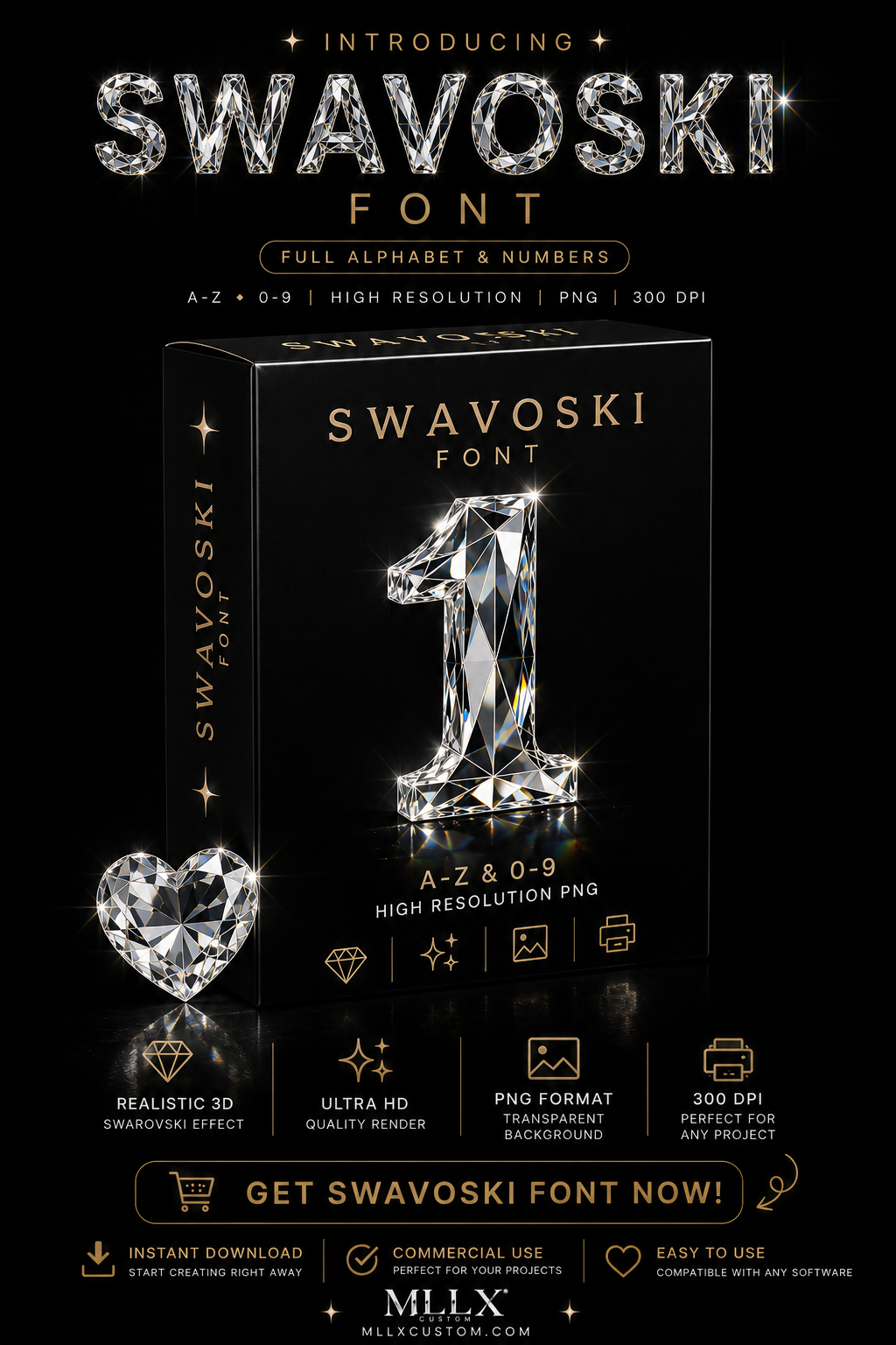 Swarovski Font