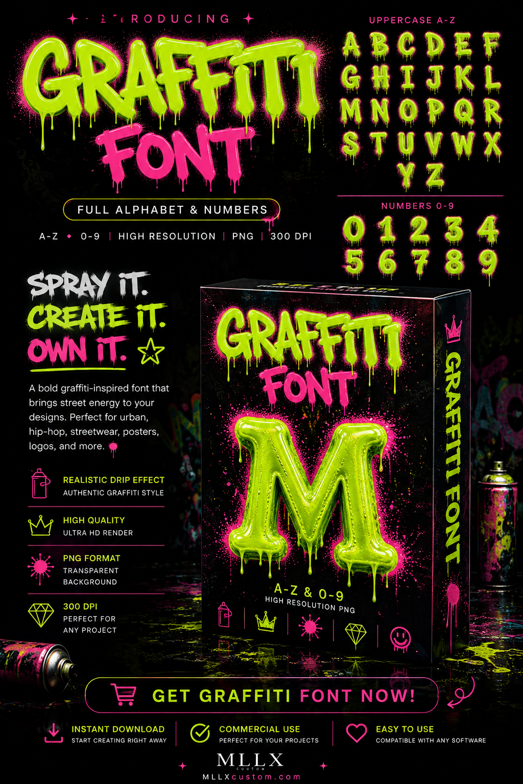 Graffiti Font