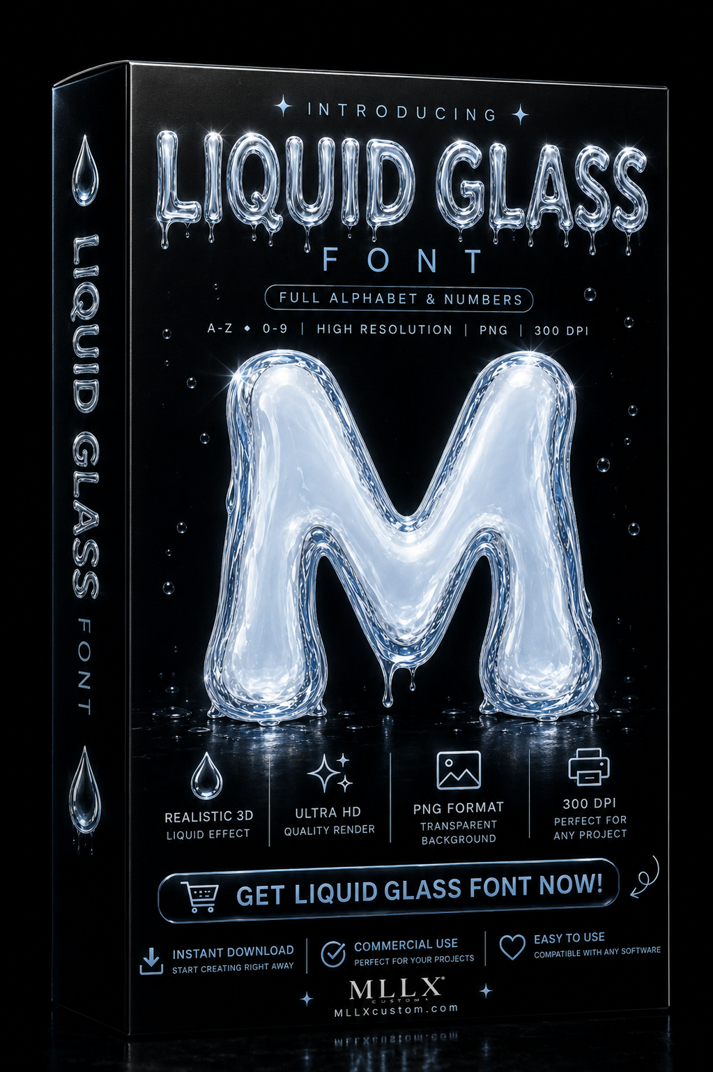 Liquid Glass font