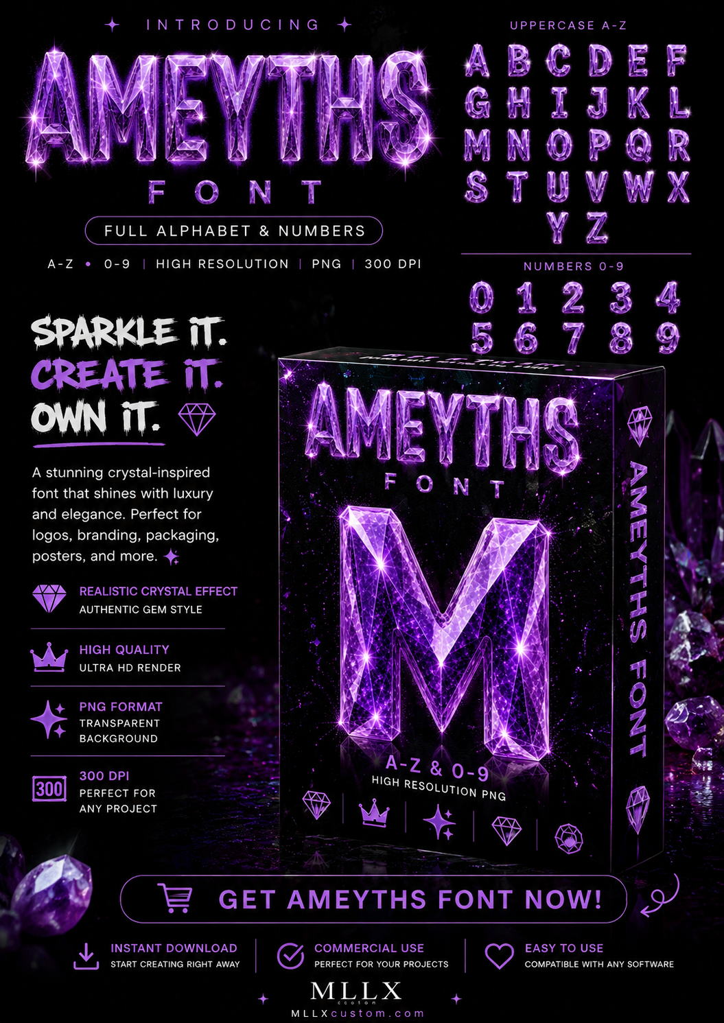 Amethyst Font
