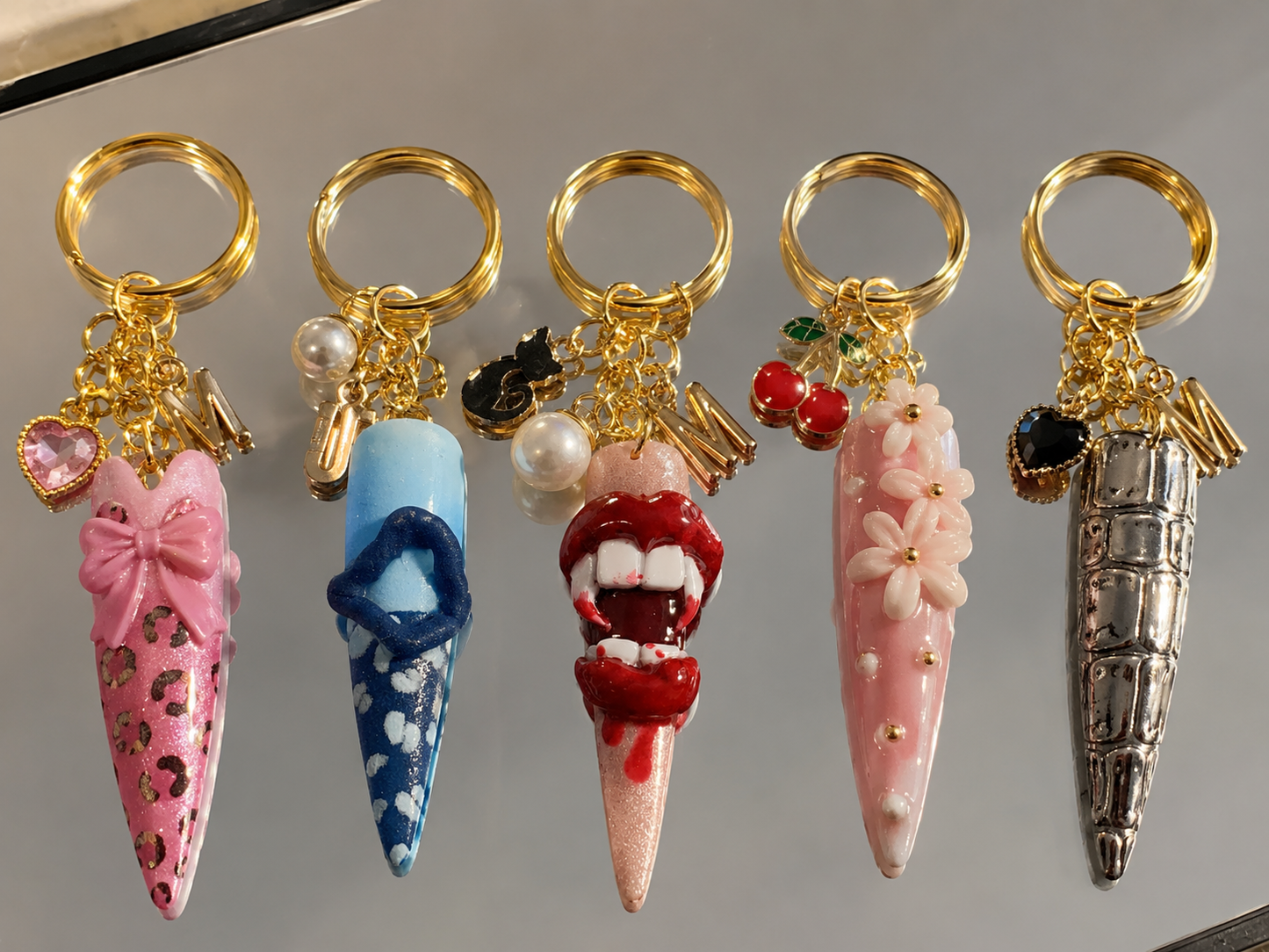 Custom Mystery Nail key