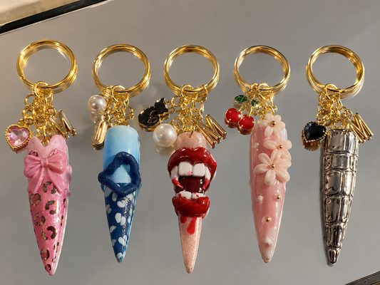 Custom Nail key