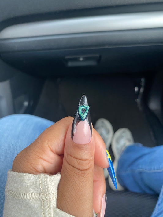 Coraline-Inspired Blue Key Set