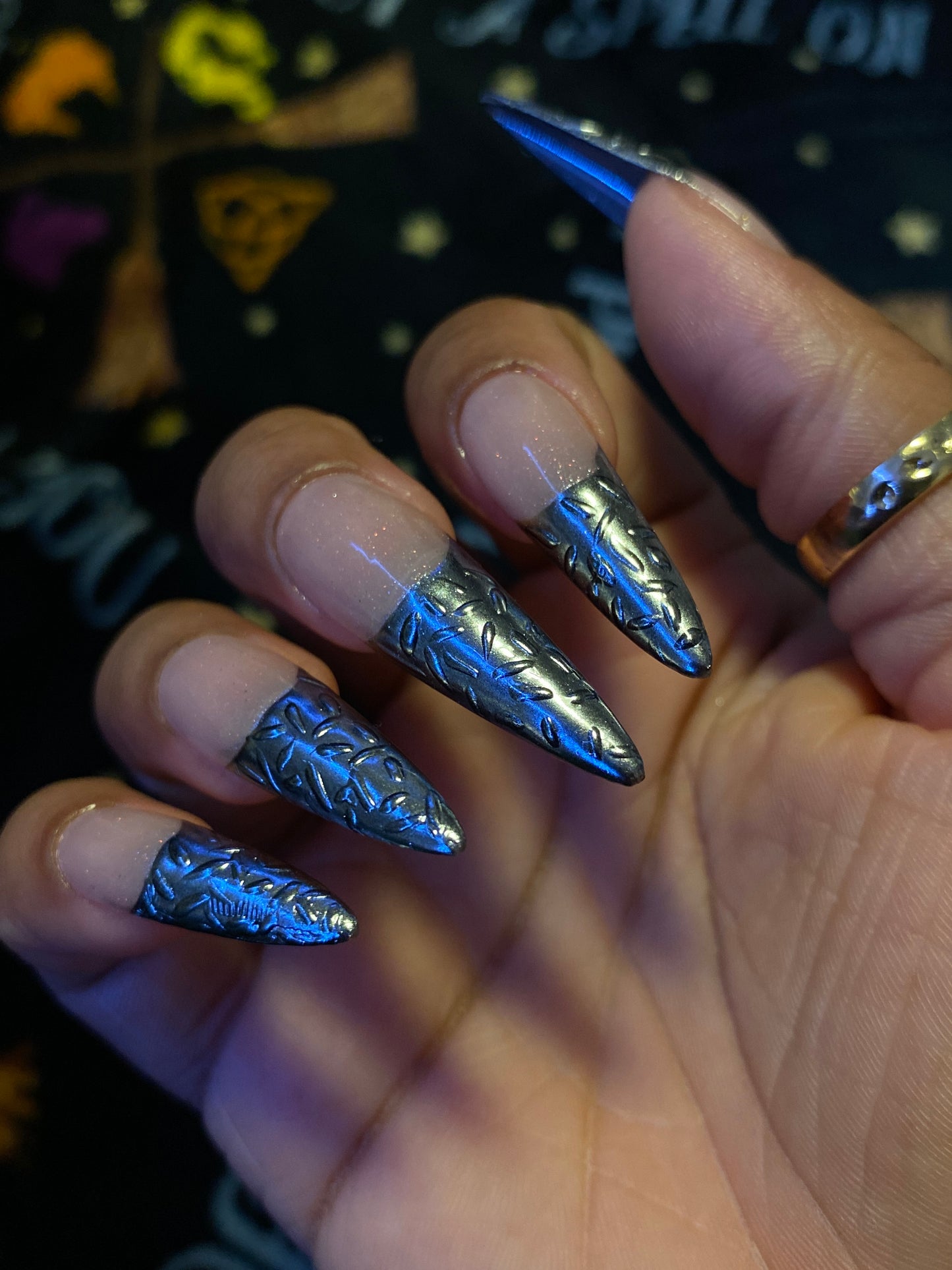 🖤⚙️ Liquid Chrome