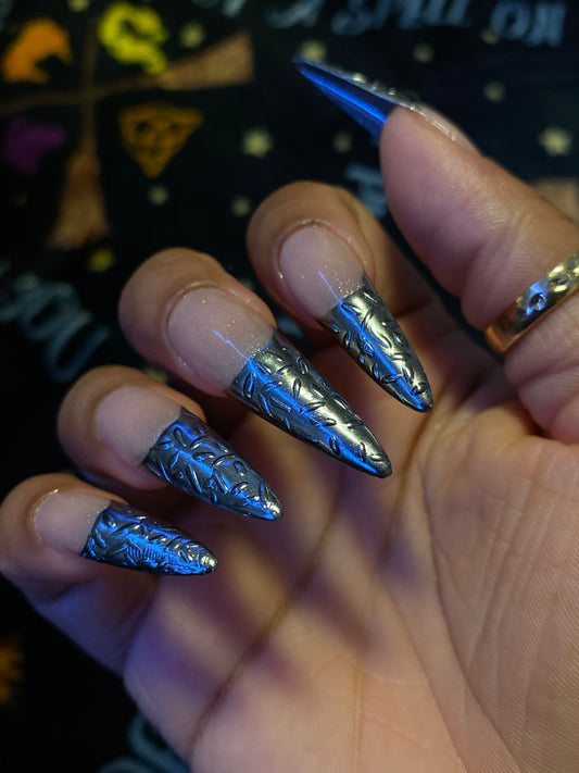 🖤⚙️ Liquid Chrome