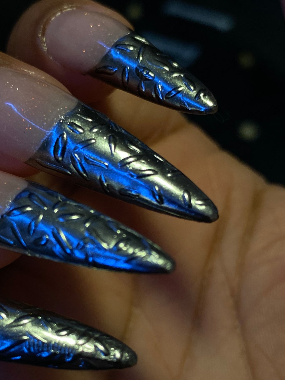🖤⚙️ Liquid Chrome