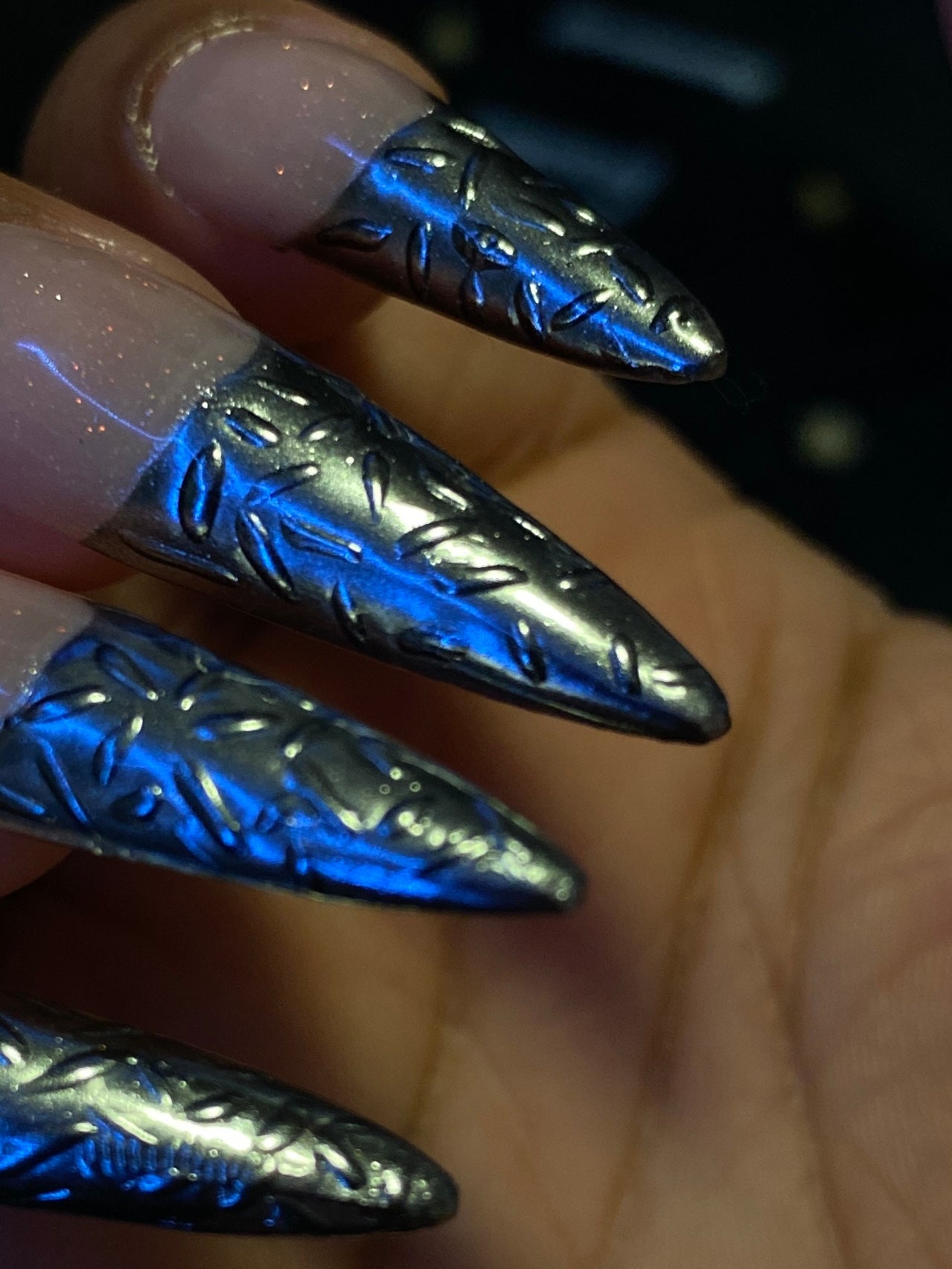 🖤⚙️ Liquid Chrome