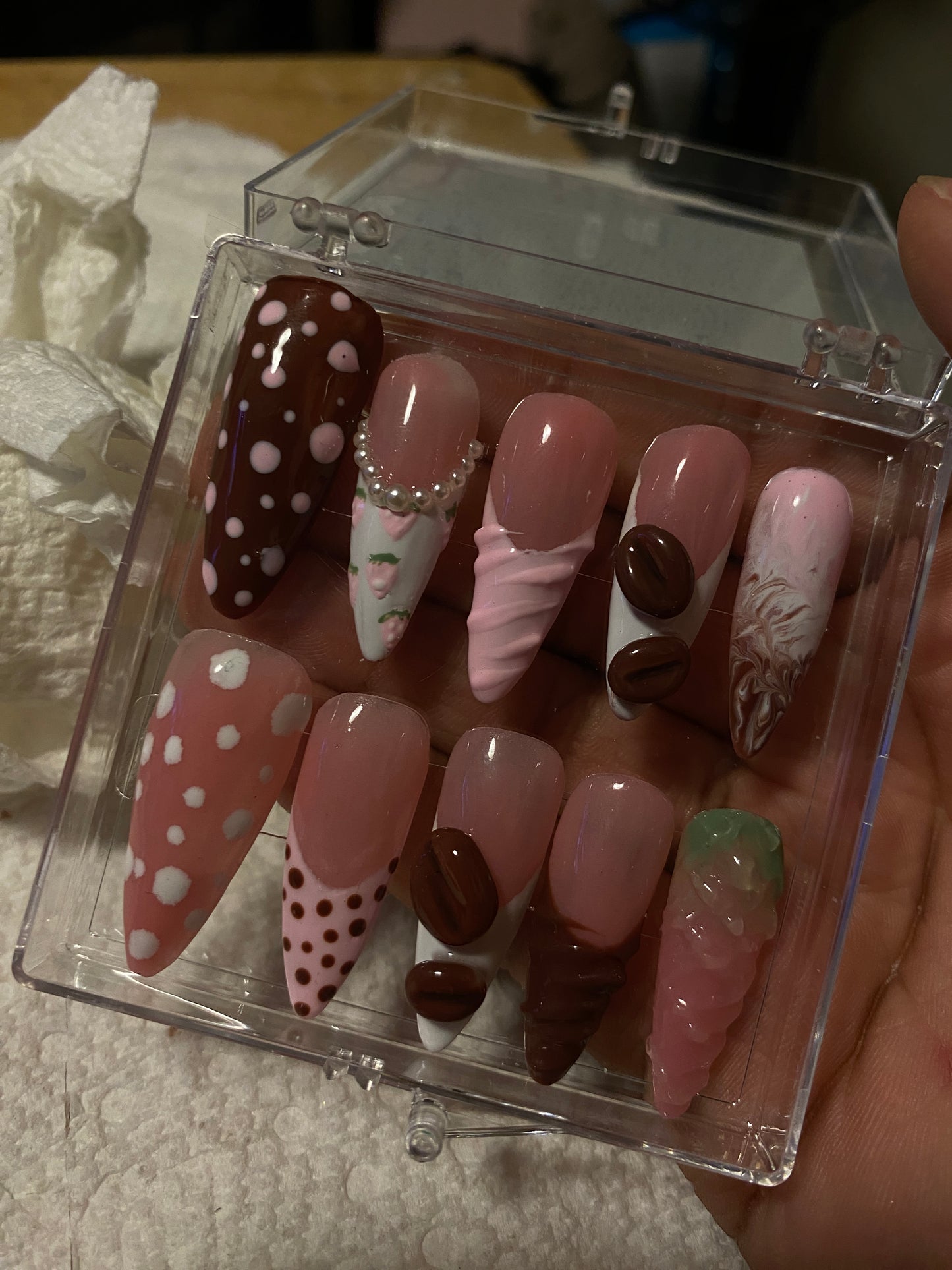 🍫🍓 Chocolate Strawberry Dream