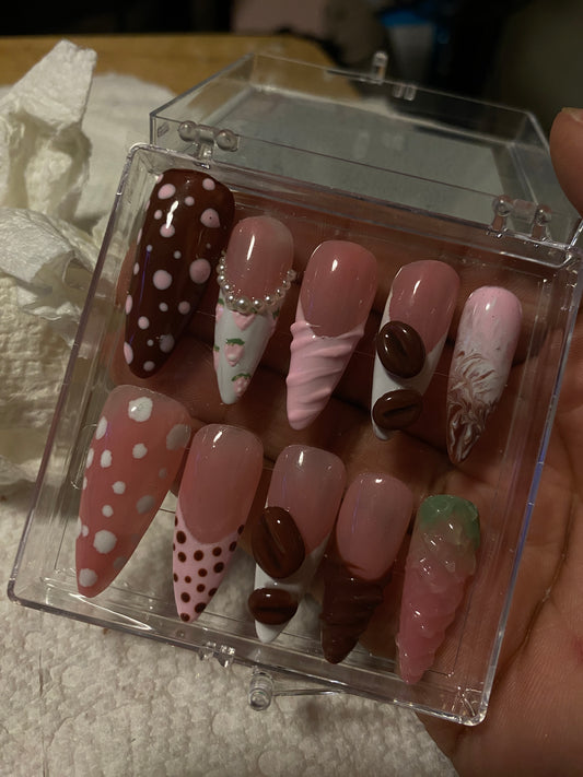 🍫🍓 Chocolate Strawberry Dream